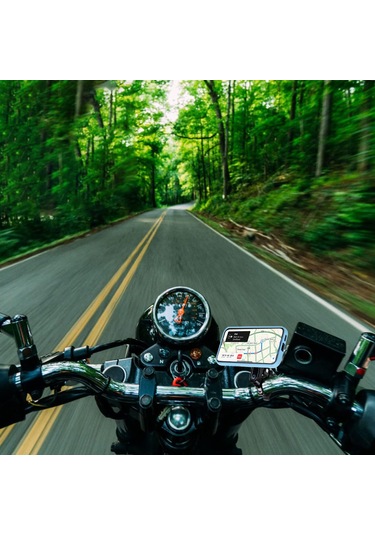 Knmaster Tt-720 Tüm Motosikletlere Uyumlu Telefon Tutucu