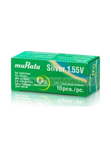 Murata Sr920sw 10 adet Kol Saati Pili