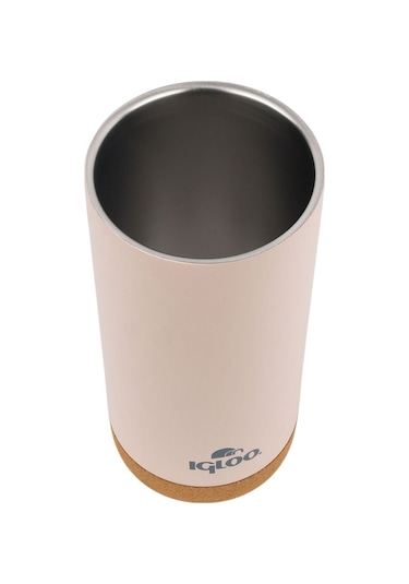 Çelik Mug Termos - Igloo - Cork - 500ml - Bej - 205695 Çok Renkli