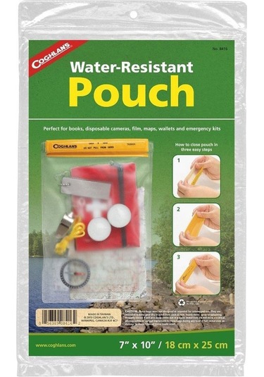 Coghlans Su Geçirmez Kılıf 18 X 25 Cm Çok Renkli