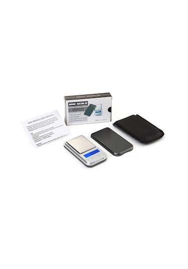 Hassas Cep Terazisi 200 Gram 0.01 Hassasiyet Müzik Çalar Şeklinde Çok Renkli