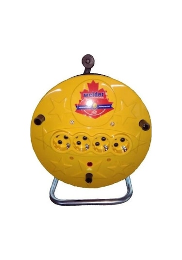 50mt Makaralı Uzatma Kablo 3x1.5mm Go50603530660 Diğer