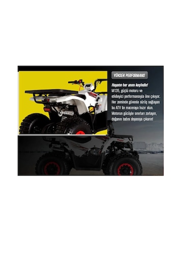 Skyjet M135 125 CC Off-Road Atv