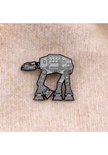 Havalı Şeyler Emaye Pim Film Broşu Çam Yaklaştırma Pim Sırt Çantası Giysileri Rozet 1 1