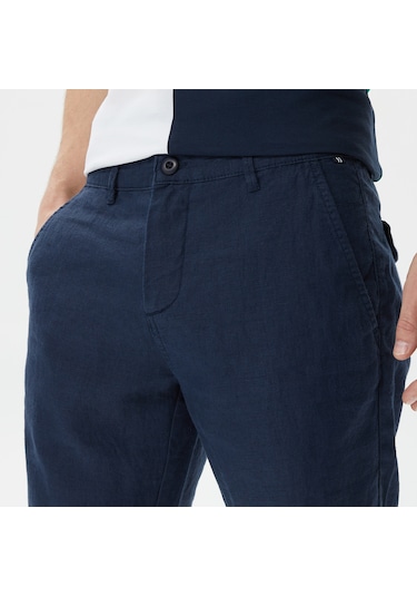 Nautica Erkek Lacivert Bermuda Düz B35214t Lacivert