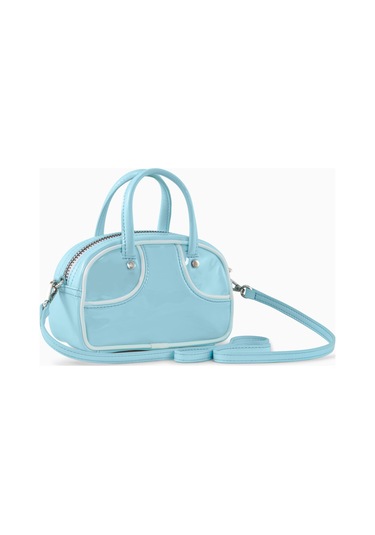 Puma 1976 Micro Kadın Mavi Omuz Çantası 091824-05 Mavi