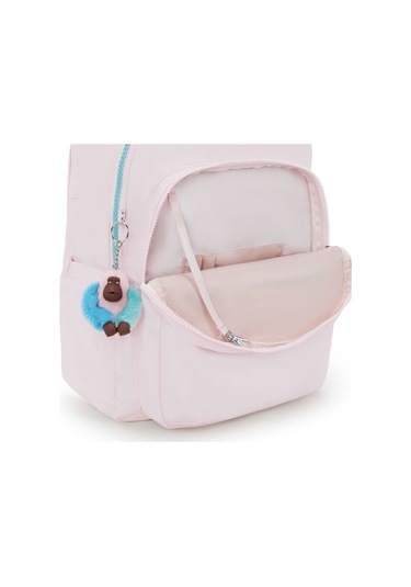 Kipling Seoul Lap Okul Çantası Sea Pink Met Kı713552j Sea Pink Met