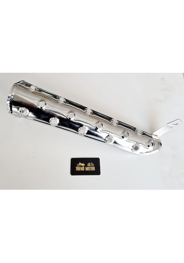 Cg Egsoz Muhafazası Nikel. Eksoz Izgarası. Ayak Basımı