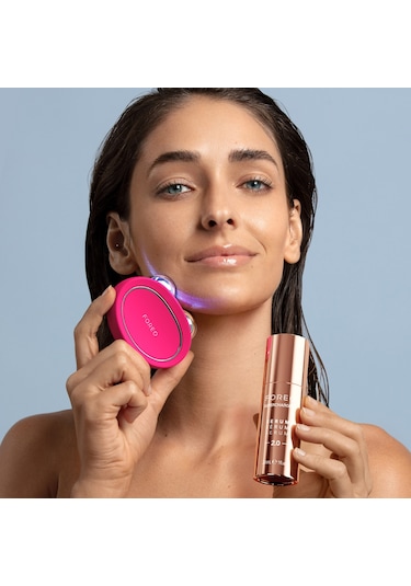 Foreo Bear 2 Akıllı Microcurrent Yüz Sıkılaştırma Cihazı, Fuchsia
