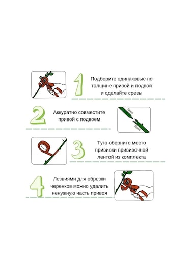 Suofeng Aşı Makası - Profesyonel Bahçe Budama Ve Aşılama İçin 3 Değiştirilebilir Bıçaklı Yüksek Kaliteli Çelik Makas