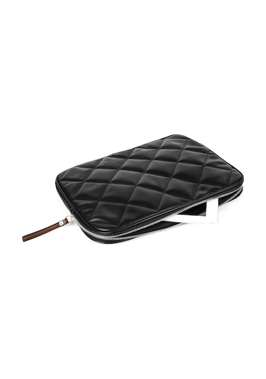 Gri Laptop Kılıfı Evrak Çantası 15.6 & 16 İnç