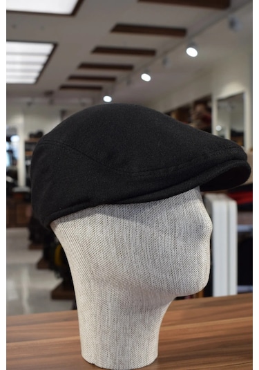Kaşe Ingiliz Model Kasket Flat Erkek Şapka Cp230