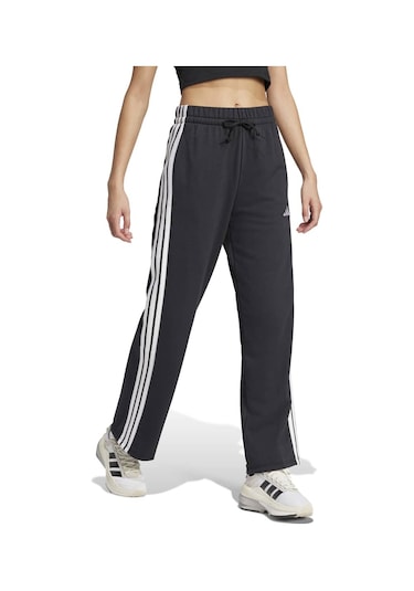 Adidas 3 Stripes Ft Oh Kadın Siyah Eşofman Altı Siyah