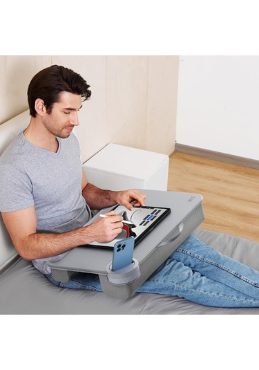 Bix Saiji GX7 Taşınabilir Laptop Telefon Notebook Çalışma Minderi