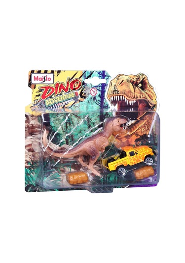 Maisto Dinozor Macerası Oyun Seti Model 3