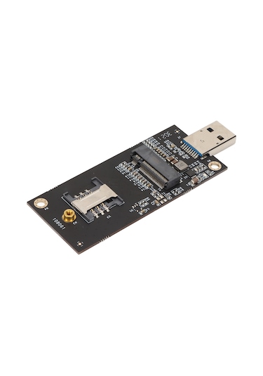 Fosenze M.2 Ngff Anahtar B Kart Uyumlu Usb 3.0 Adaptörü - 3g/4g Lte Wwan Destekli, Tüm İşletim Sistemlerine Plug & Play