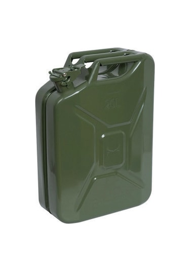 Knc Metal Yakıt Bidonu 20 Lt