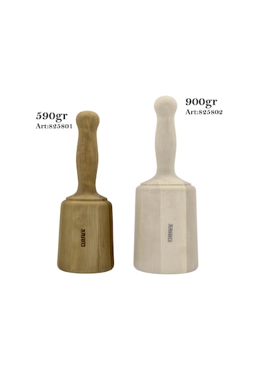 Narex 825801 Premium Oymacı Ahşap Tokmak Carving Mallet 590 Gr