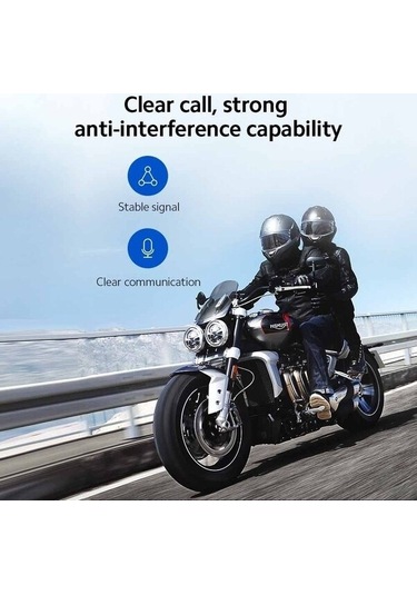 Jokmae Motosiklet Lx3 Kulaklık Kask İçi Bluetooth 5.0 Cvc Çipli Akıllı Ses Aygıtı - Üstün Akustik Deneyim