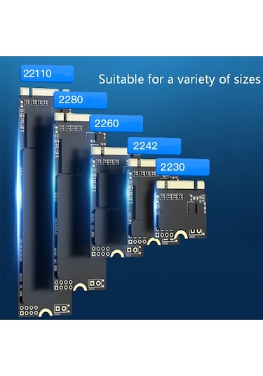 Sones Blueendless M.2 Ngff / Nvme Katı Hal Sürücüsü Alt Usb3.1 Dizüstü Bilgisayar Harici Ssd Mobil Sabit Disk Soketi, Stil: Sd01