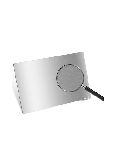 Qingmipy Creality Ld-002h Uyumlu 138x85mm 3d Yazıcı Aksesuarı: 0.4mm Yaylı Çelik Plaka + 1.5mm Yumuşak Mıknatıs Levha