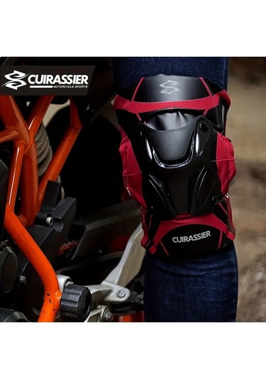 Xuweiwei Sands Night Reflective Cuirassier Motocross Motorcycle Knee Pads Mx Protector Guards Protection Kum