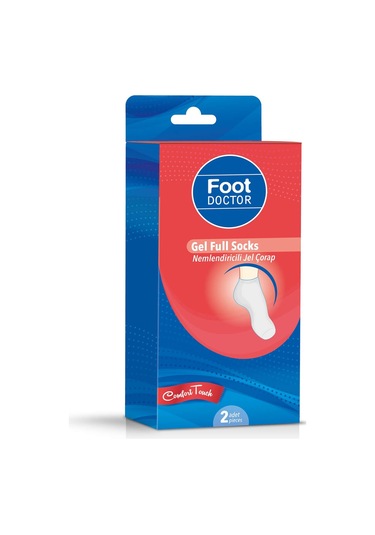 Foot Doctor Nemlendirici Jel Çorap