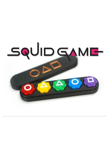 Squid Game Gonggi Beştaş Oyunu