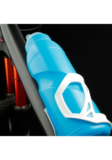 Ranyeek Deemount Bisiklet Şişe Tutucu - Pc Plastik Su Matarası Kılıfı, Dağ Bisikleti Aksesuarı, Siyah Veya Gümüş Seçenekli Gümüş