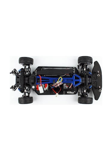 Himoto 5101 Nascada Kumandalı Fırçalı Motorlu On Road Rc Araba 1/10 Ölçek 4 Çeker