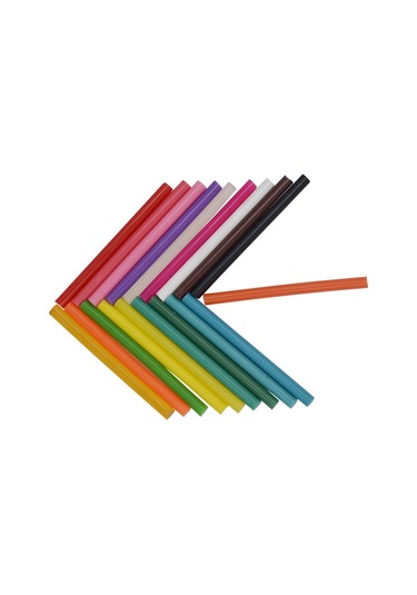 Venturemart Renkli Sıcak Eritme Yapıştırıcı Çubukları Vintage Damga Güvenlik Ambalaj Onarım Ara