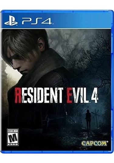 Capcom Resident Evil 4 PS4 Oyun