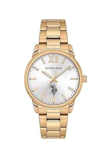 U.s Polo Assn. Uspa2057-13 Quartz Çelik Altın Rengi 36 Mm Kadın Kol Saati