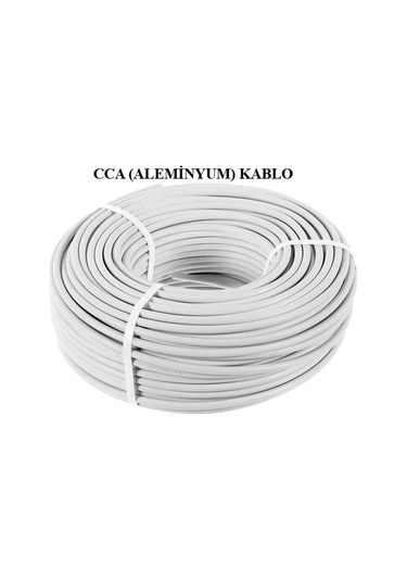 4x1,5 Ttr Cca Kablo 1mt