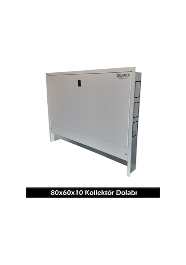 Kollektör Dolabı Sıva Altı 80x60x10