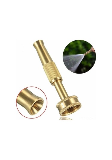 Tongxida Midyatlı Bakır Bahçe Musluğu: 3/4 İnç, Yüksek Basınçlı, Pervane Ayarıyla Buhar-damla, Temizlik Sulama İçin