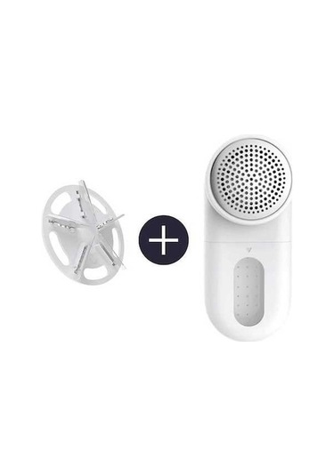 Novahub Şarjlı Xiaomi Mijia Kumaş Tüy Toplayıcı, Mqxjq01kl, Beyaz, 90 Dakika Kullanım, Yün Ve İpek Kumaşlar İçin Beyaz