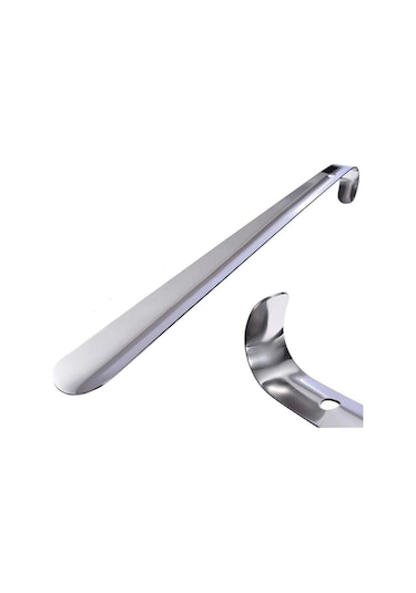 Çelik Krom Kaplama Ayakkabı Çekeceği Kerata 75 Cm Çok Renkli