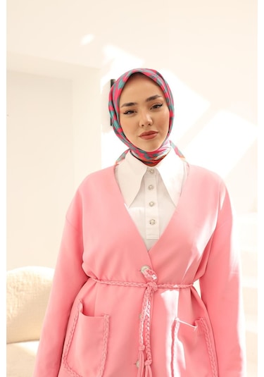 Soft Eşarp 73051-28 Pembe