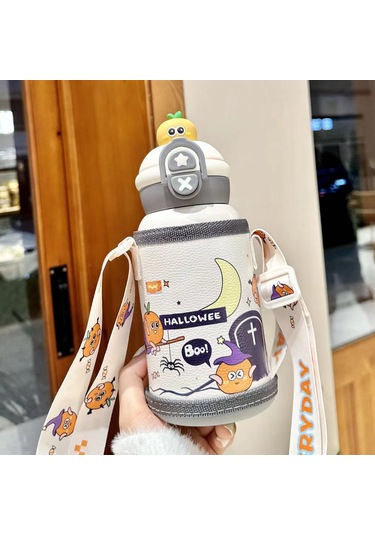 Lyon Paslanmazçelik Çocuk Termos Bardıbeyaz Beyaz