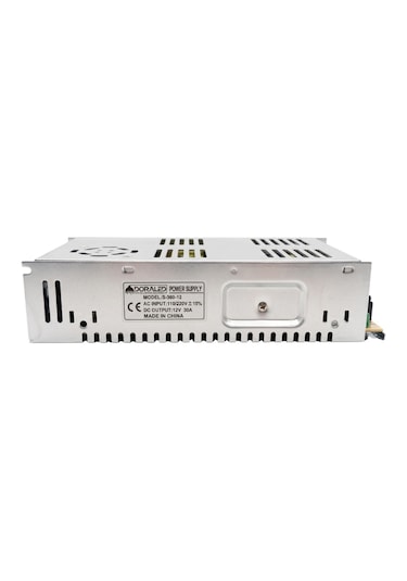 12V 30A 350W Slim Adaptör 12 Volt 30 Amper Adaptör