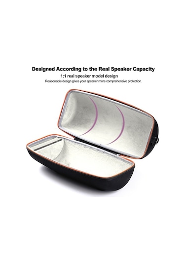 Pazly Saklama Cantası, Jbl Xtreme 2 Hoparlörler Kılıfı, Darbeye Dayanıklı, Omuz Askılı, Seyahat Kılıfı