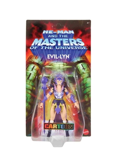 Masters Of The Universe Origins 200x Evil-lyn Aksiyon Figürü Jhj95