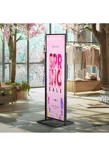 Eko Poster Pano 50x170cm Siyah 50 x 180 CM
