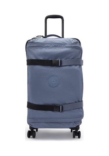 Kıplıng Spontaneous M Orta Boy Tekerlekli Valiz Mavi Blue Lover Mavi