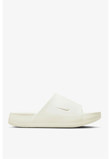 Nike W Calm Slide Erkek Terlik Beyaz