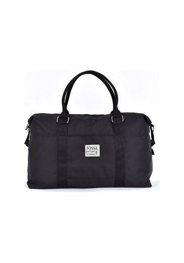 Fossil Unisex El Valizi Ve Spor Çantası Siyah Fsl2006 Siyah