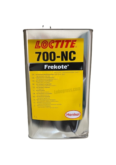 Loctite Frekote 700 Nc 5 Lt