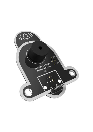 Arduino Projeleri 12mm 5v Aktif Buzzer Modülü