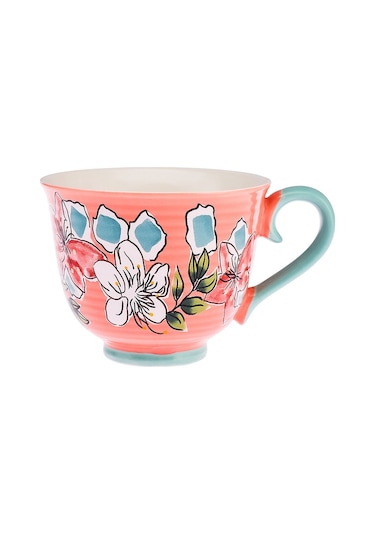 Emsan Lily New Bone Kupa 435 ML Pembe